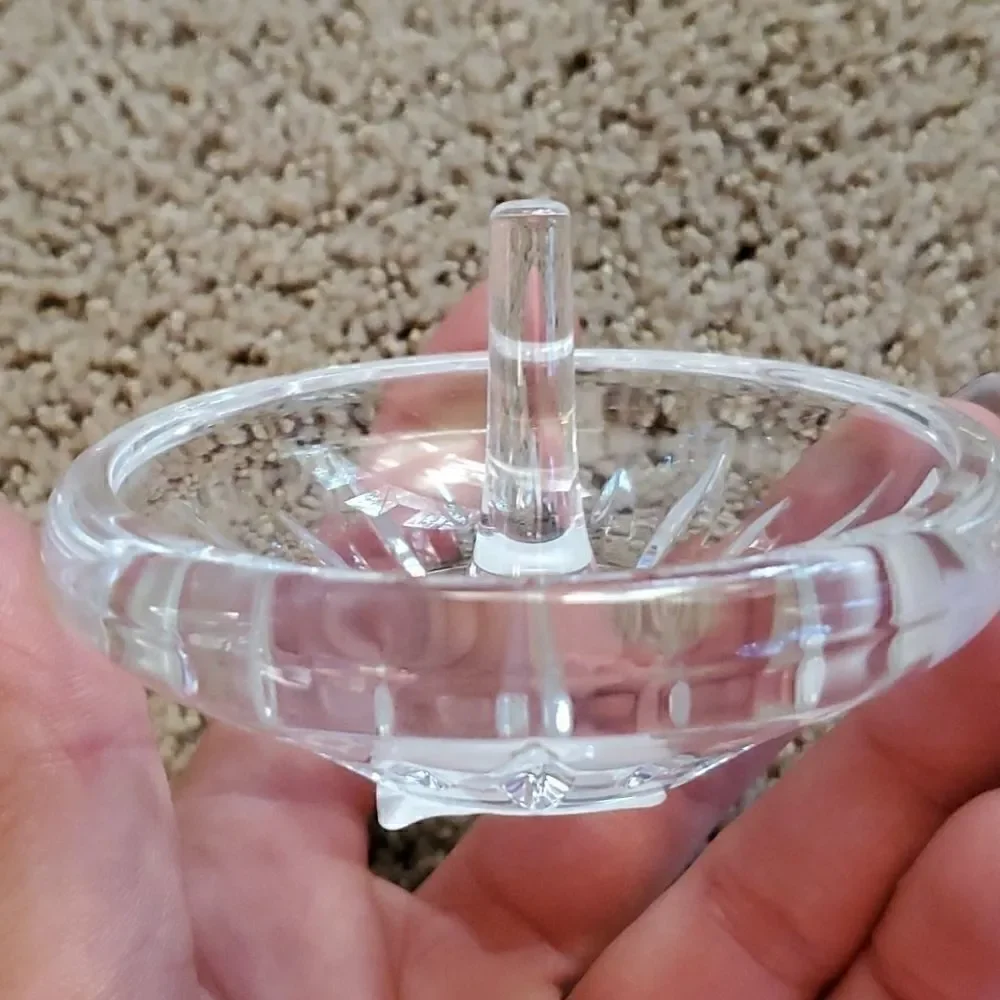 Reed & Barton | Lead Crystal Ring Holder